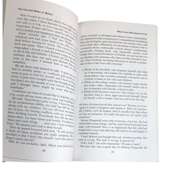 James W. Moore Book Lot of 3 Inspirational Christian Living Books Abingdon Press - Picture 12 of 12